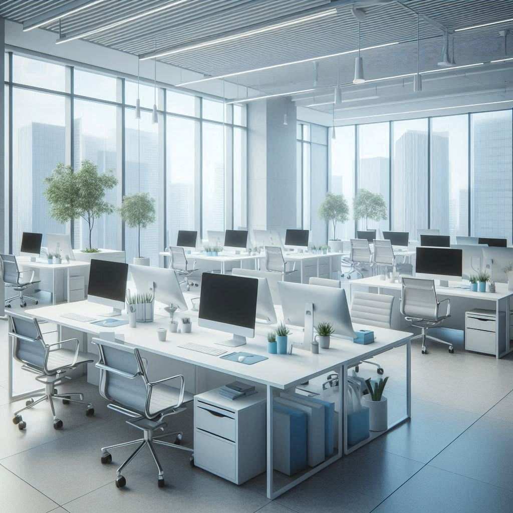 科技企业处理办公资料集中归档时写字楼办公的财务室私密性应先确认什么